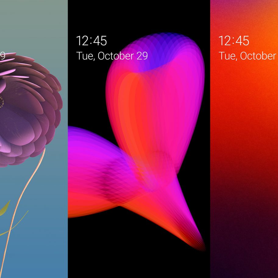 Samsung Mobile Design Competition wallpapers top three