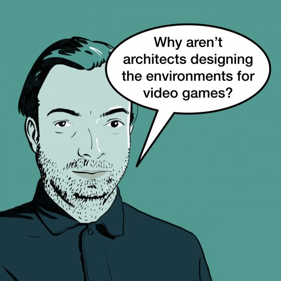 Liam Young at Dezeen Day