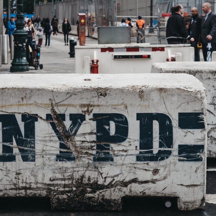 Terrorism architecture design opinion