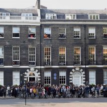 Exterior of Architectural Association in London