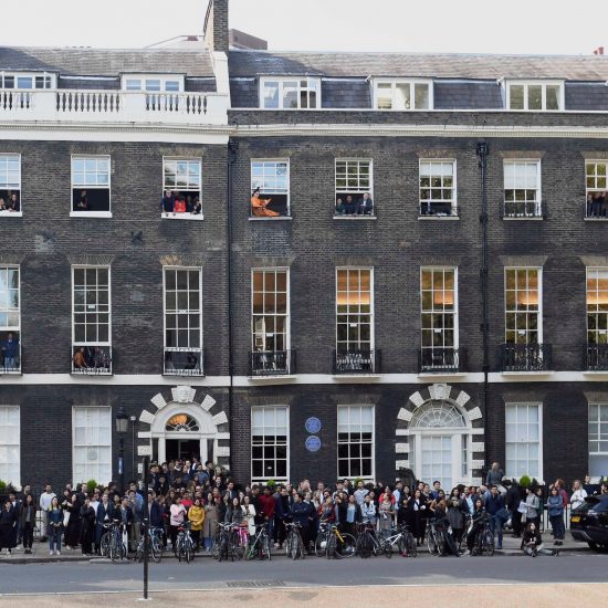 Exterior of Architectural Association in London
