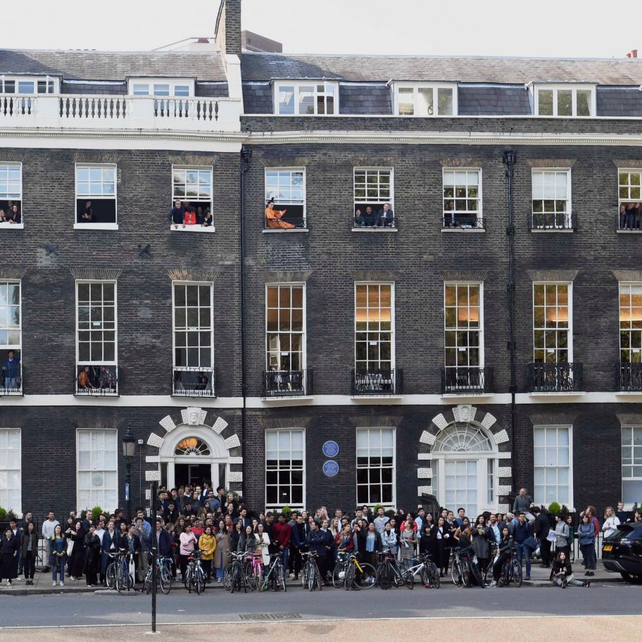 Exterior of Architectural Association in London