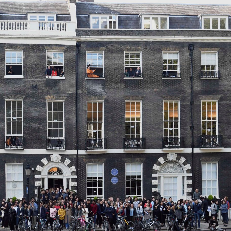 Exterior of Architectural Association in London