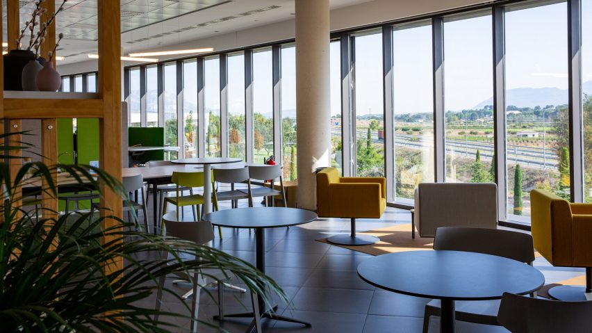 Actiu headquarters becomes fifth healthiest building in the world
