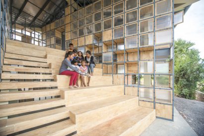 Adventurous Global School by Orient Occident Atelier
