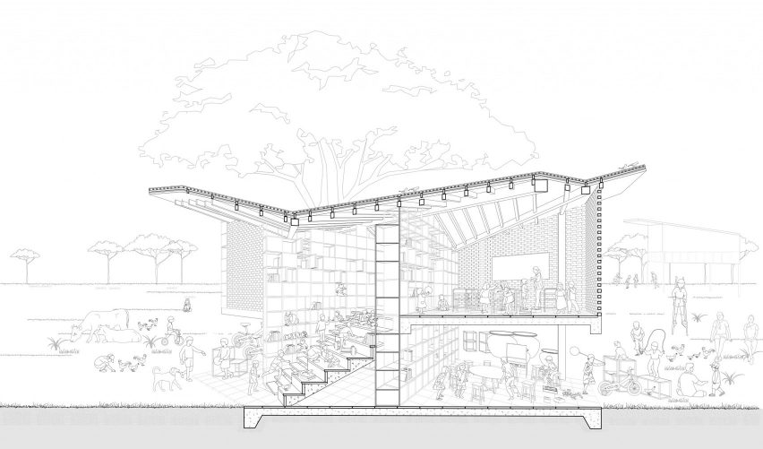 Adventurous Global School by Orient Occident Atelier