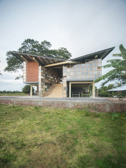 Adventurous Global School by Orient Occident Atelier