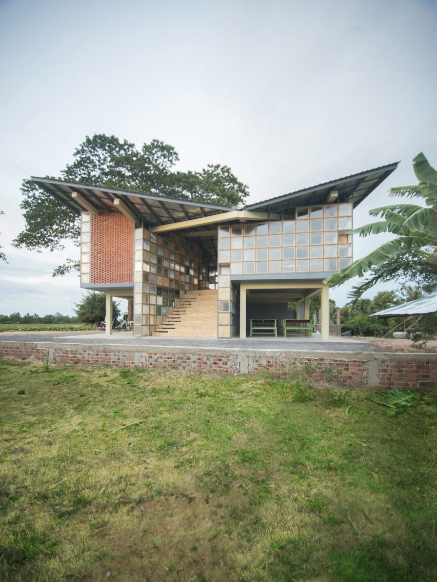 Adventurous Global School by Orient Occident Atelier