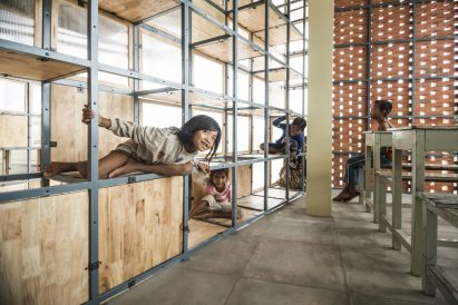 Adventurous Global School by Orient Occident Atelier