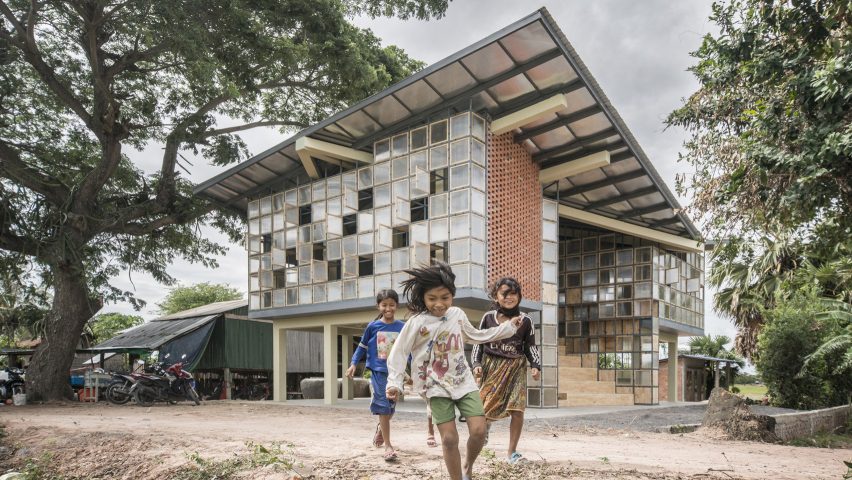 Adventurous Global School by Orient Occident Atelier