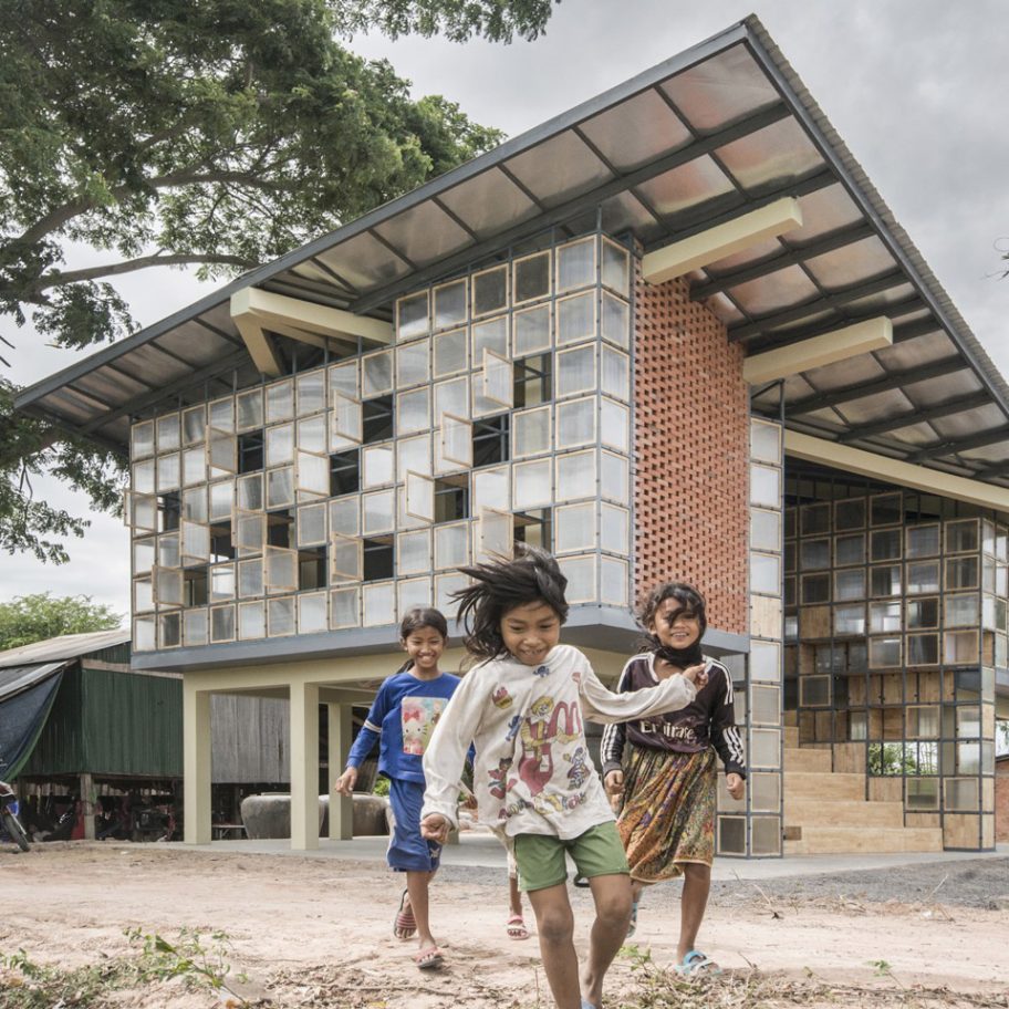 Adventurous Global School by Orient Occident Atelier