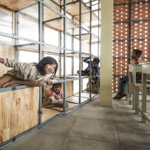 Adventurous Global School by Orient Occident Atelier
