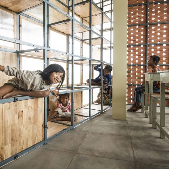 Adventurous Global School by Orient Occident Atelier