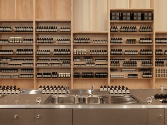 Aesop Bondi Signature Store by Mlkk Studio