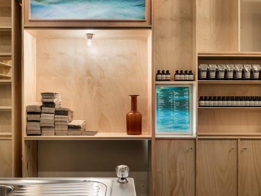 Aesop Bondi Signature Store by Mlkk Studio