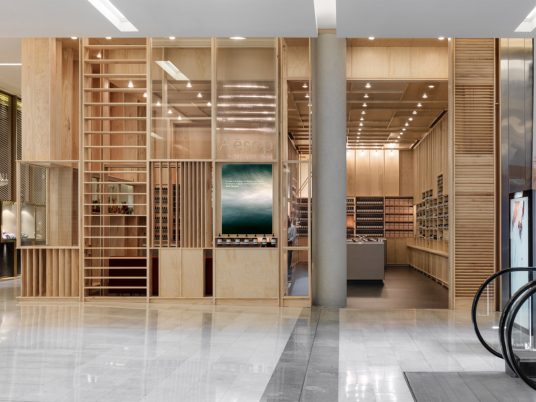 Aesop Bondi Signature Store by Mlkk Studio