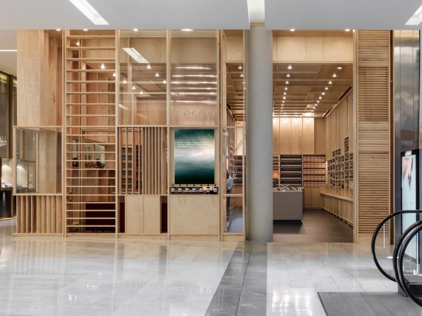 Aesop Bondi Signature Store by Mlkk Studio