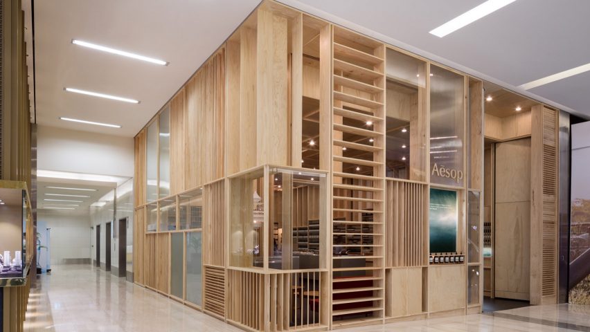Aesop Bondi Signature Store by Mlkk Studio