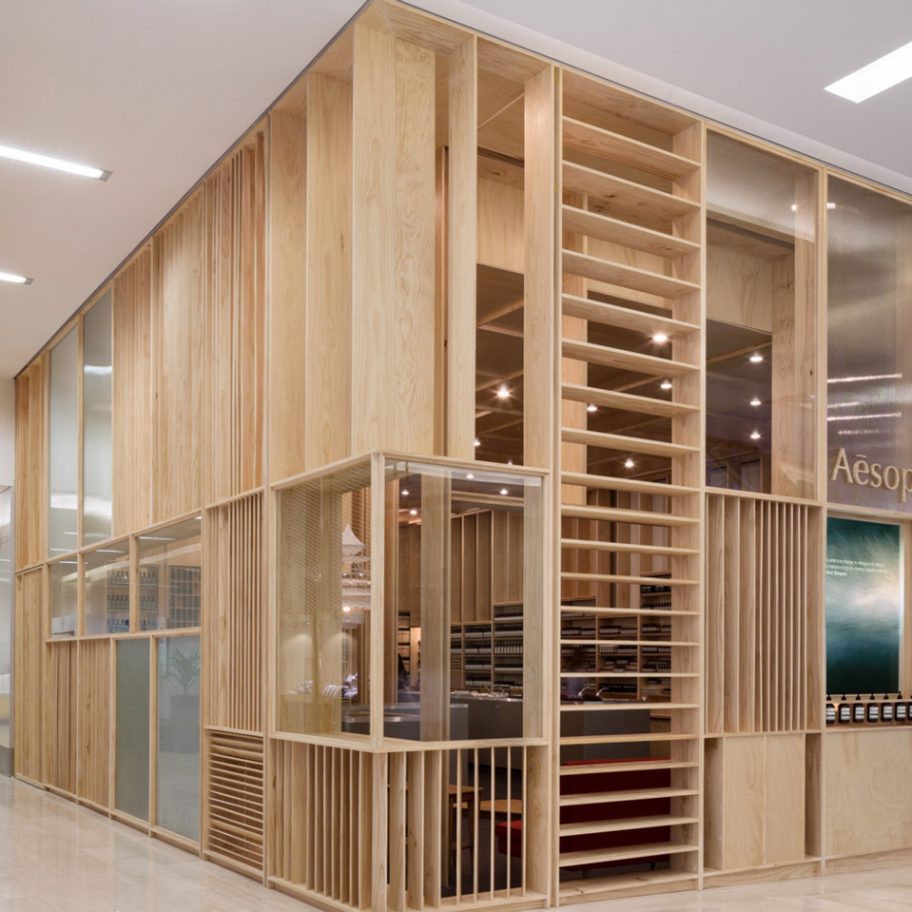 Aesop Bondi Signature Store by Mlkk Studio