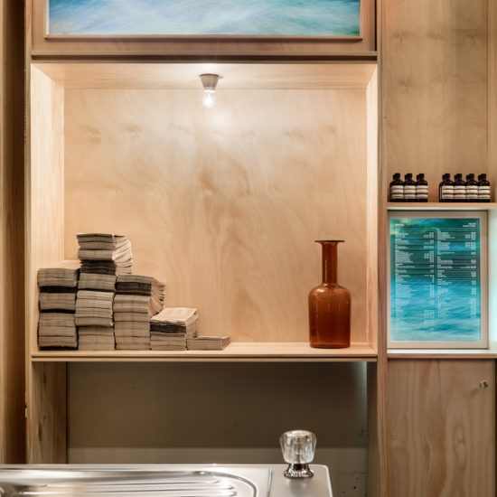 Aesop Bondi Signature Store by Mlkk Studio