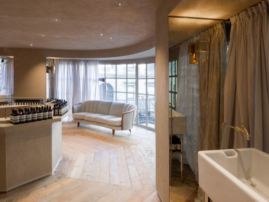 Aesop Piccadilly by Studio Luca Guadagnino