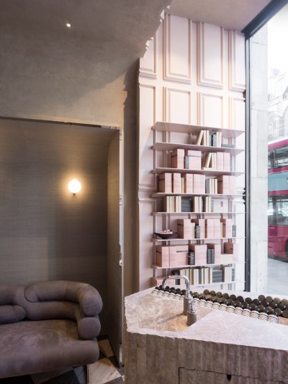 Aesop Piccadilly by Studio Luca Guadagnino