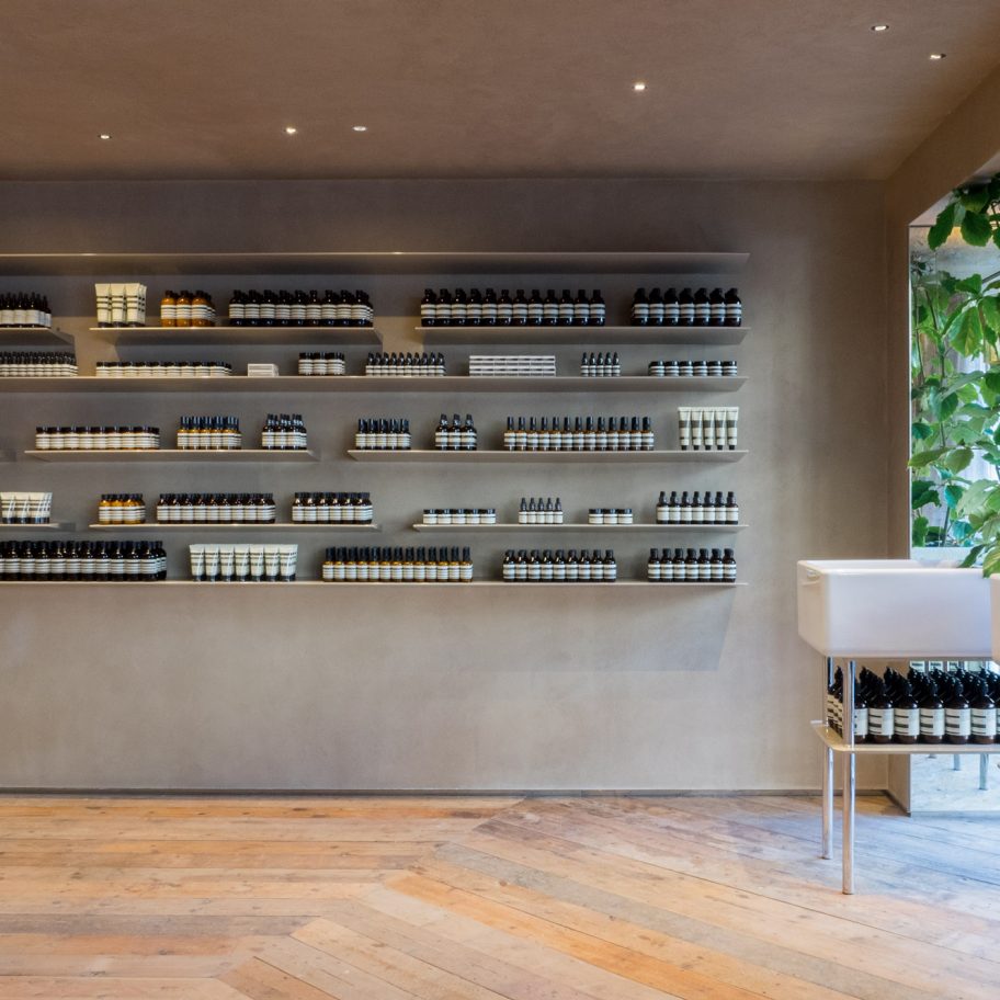Aesop Piccadilly Arcade by Studio Luca Guadagnino