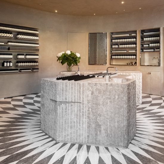 Aesop Piccadilly Arcade by Studio Luca Guadagnino
