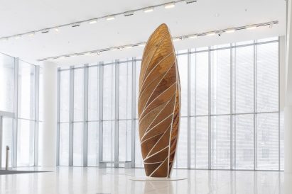 Aguahoja I pavilion by MIT Media Lab