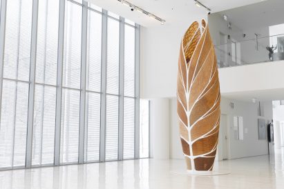 Aguahoja I pavilion by MIT Media Lab