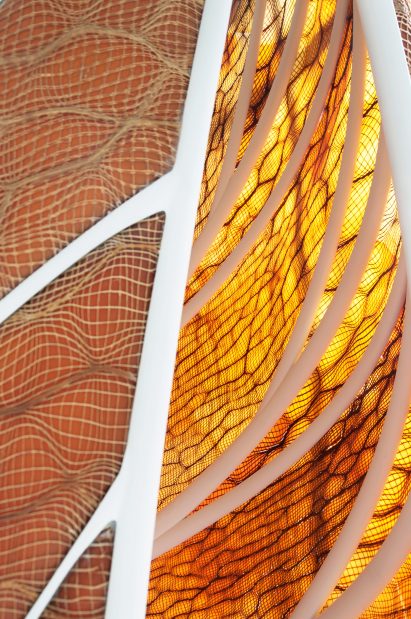 Aguahoja I pavilion by MIT Media Lab