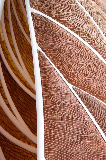 Aguahoja I pavilion by MIT Media Lab