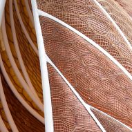 Aguahoja I pavilion by MIT Media Lab