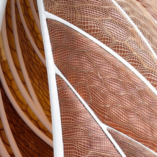 Aguahoja I pavilion by MIT Media Lab
