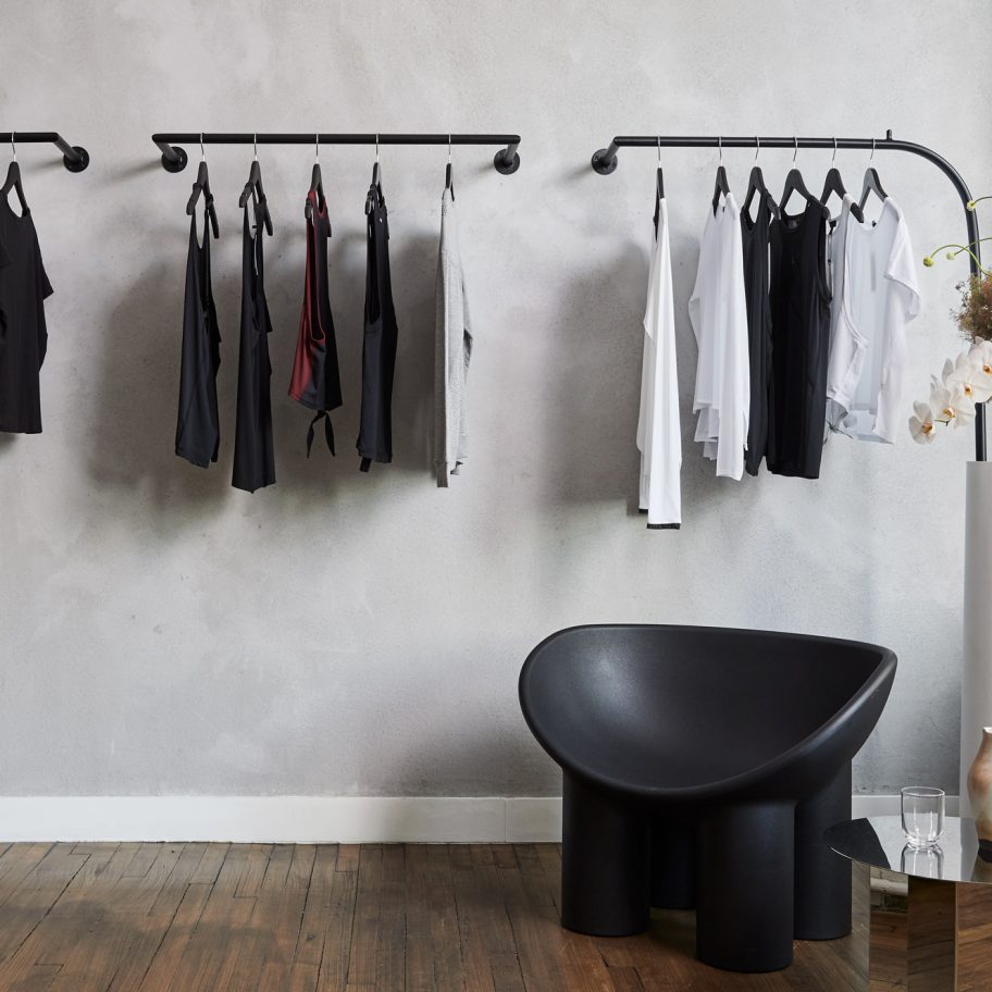 Alala showroom and office by Tina Rich