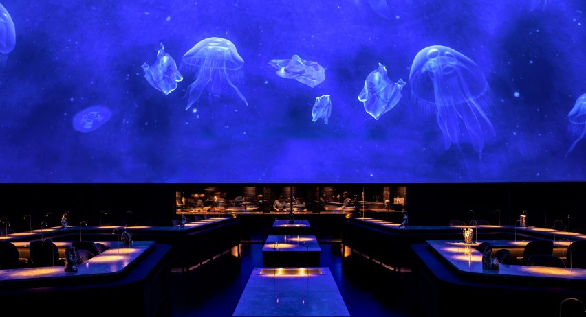 Alchemist restaurant, Copenhagen, designed by Studio Duncalf