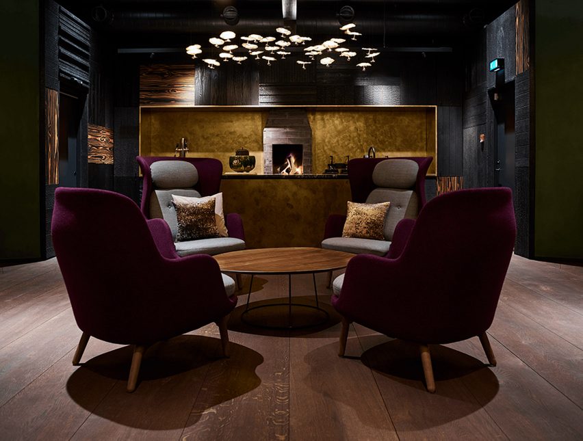Alchemist restaurant, Copenhagen, designed by Studio Duncalf