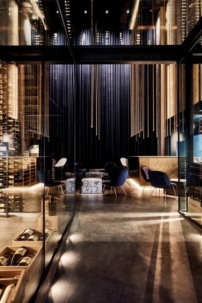 Alchemist restaurant, Copenhagen, designed by Studio Duncalf