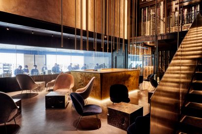 Alchemist restaurant, Copenhagen, designed by Studio Duncalf