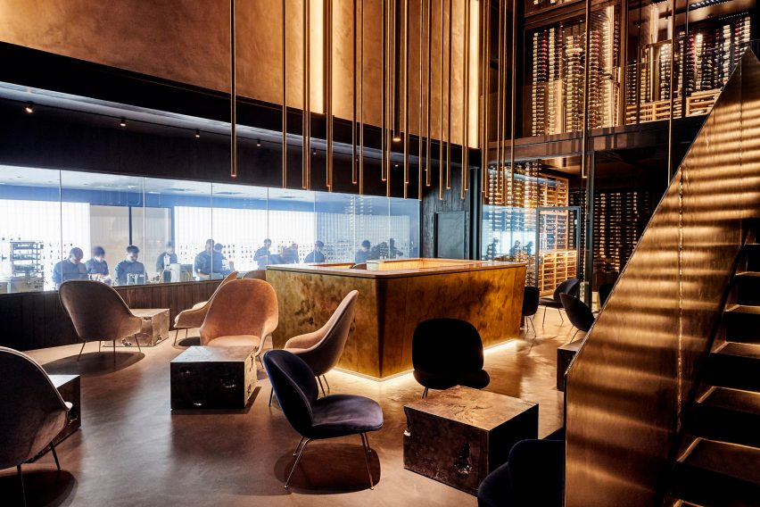 Alchemist restaurant, Copenhagen, designed by Studio Duncalf