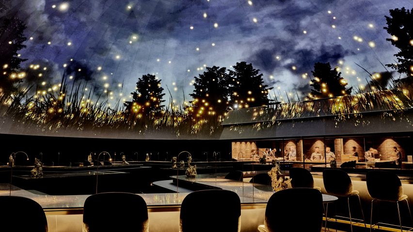 Alchemist restaurant, Copenhagen, designed by Studio Duncalf