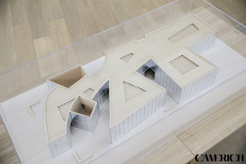 Siza Pavilion by Álvaro Siza at China International Furniture Fair