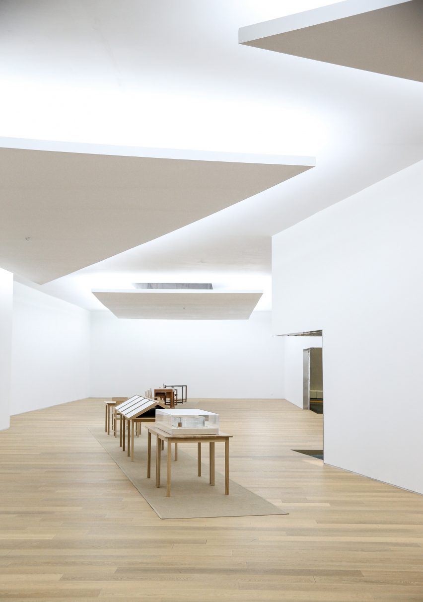 Siza Pavilion by Álvaro Siza at China International Furniture Fair