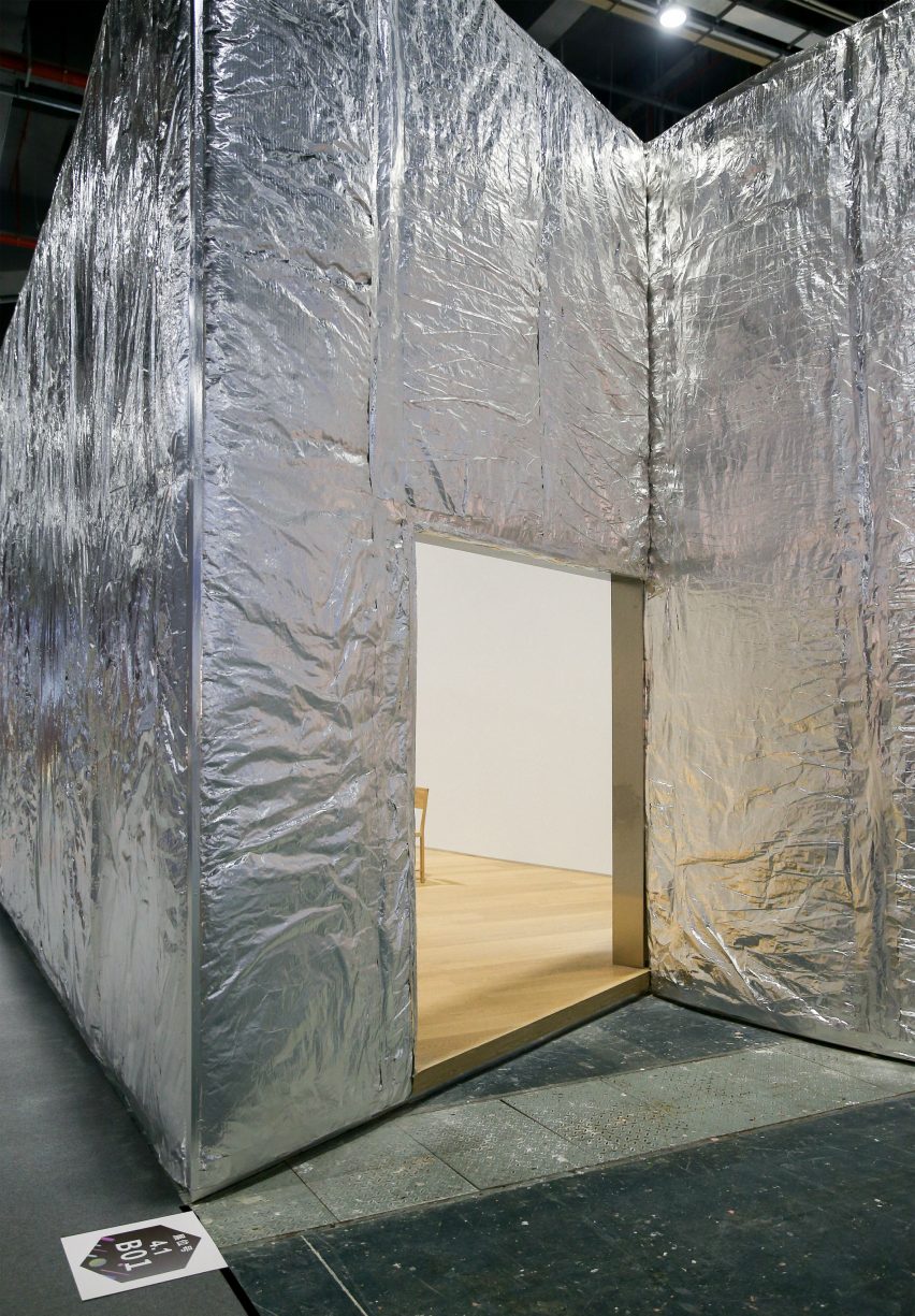 Siza Pavilion by Álvaro Siza at China International Furniture Fair