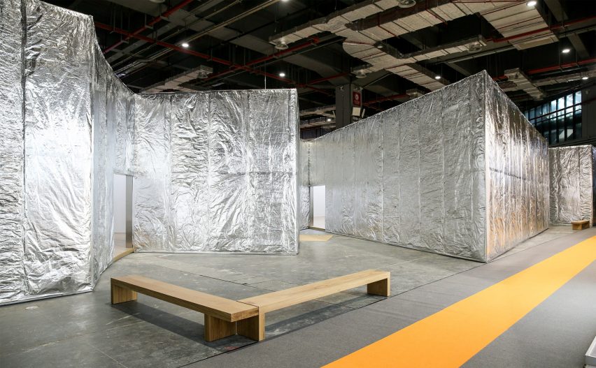 Siza Pavilion by Álvaro Siza at China International Furniture Fair