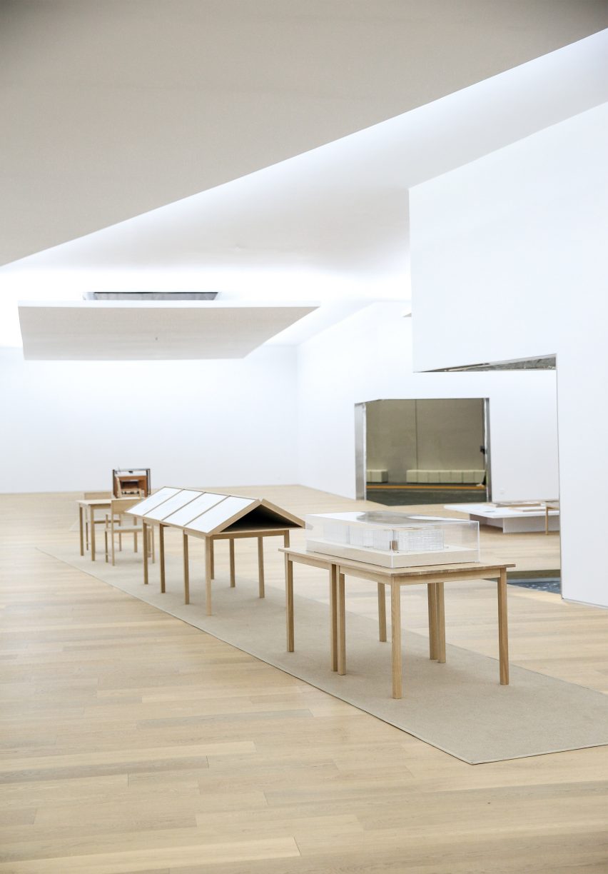 Siza Pavilion by Álvaro Siza at China International Furniture Fair