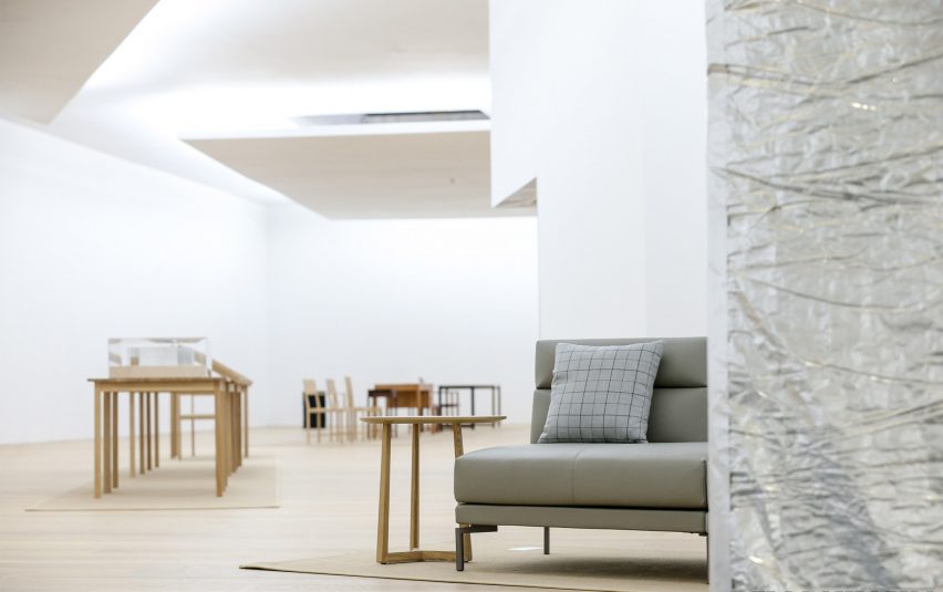 Siza Pavilion by Álvaro Siza at China International Furniture Fair