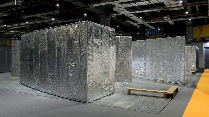 Siza Pavilion by Álvaro Siza at China International Furniture Fair
