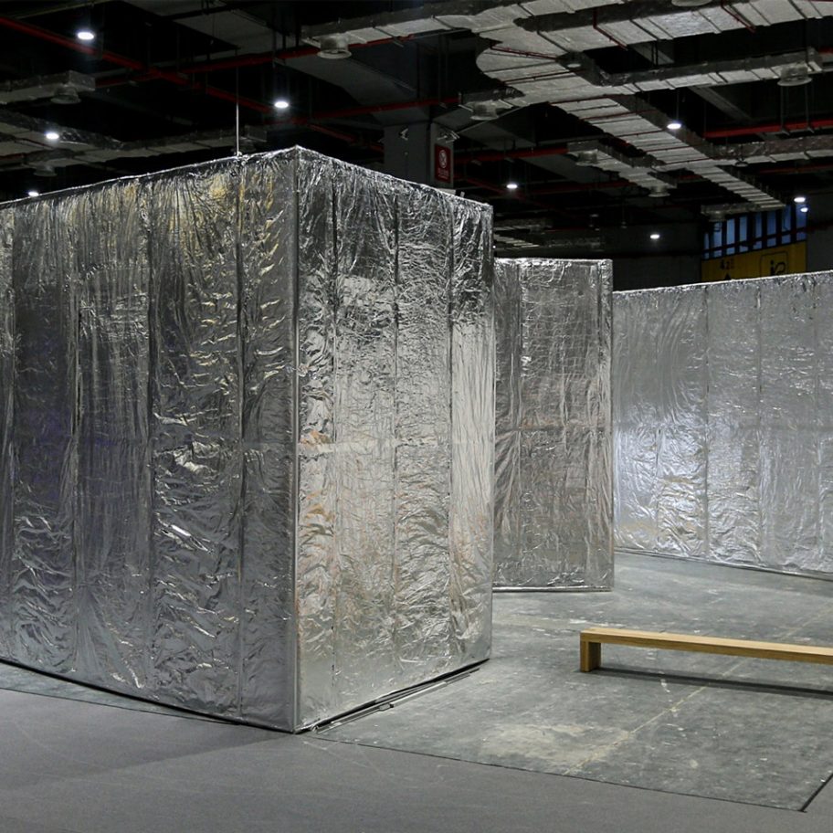 Siza Pavilion by Álvaro Siza at China International Furniture Fair