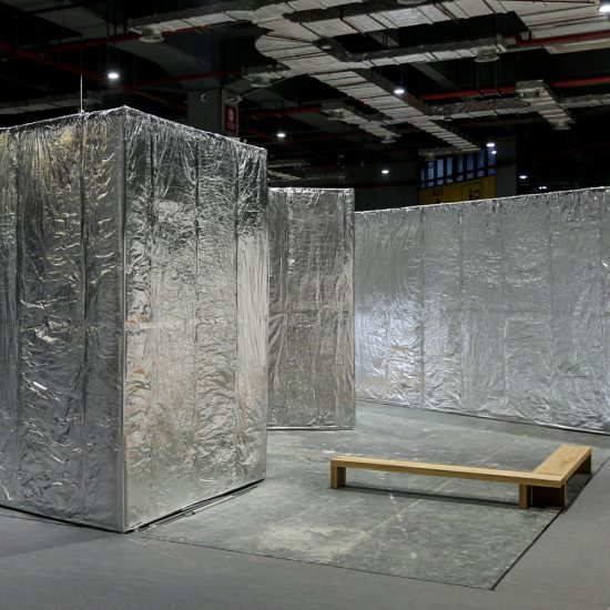 Siza Pavilion by Álvaro Siza at China International Furniture Fair